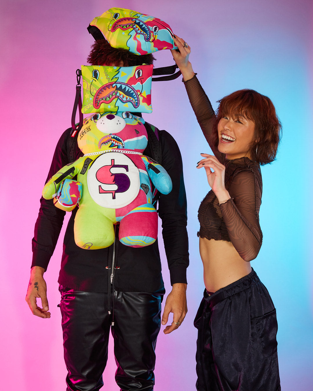 SPRAYGROUND Super Weird Savvy Crossbody — product image 8