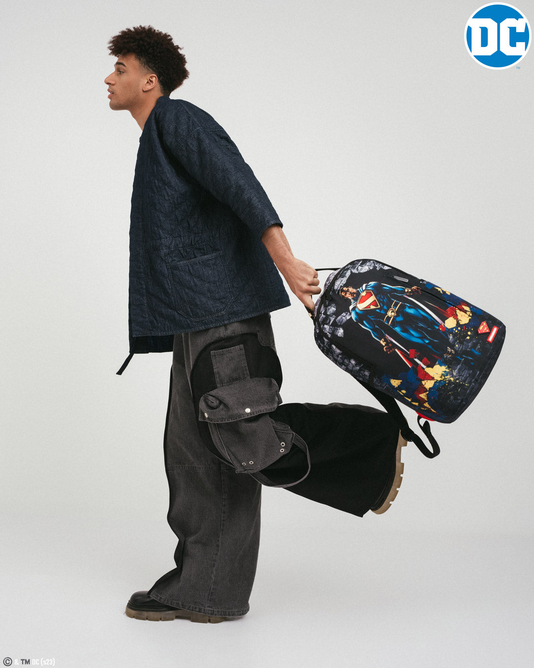 SPRAYGROUND Superman No Stopping Me Backpack — product image 2