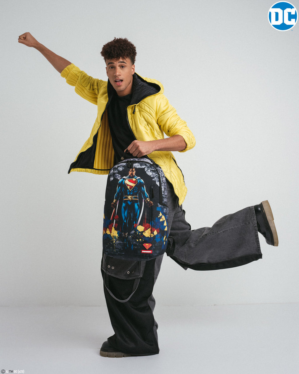SPRAYGROUND Superman No Stopping Me Backpack — product image 4