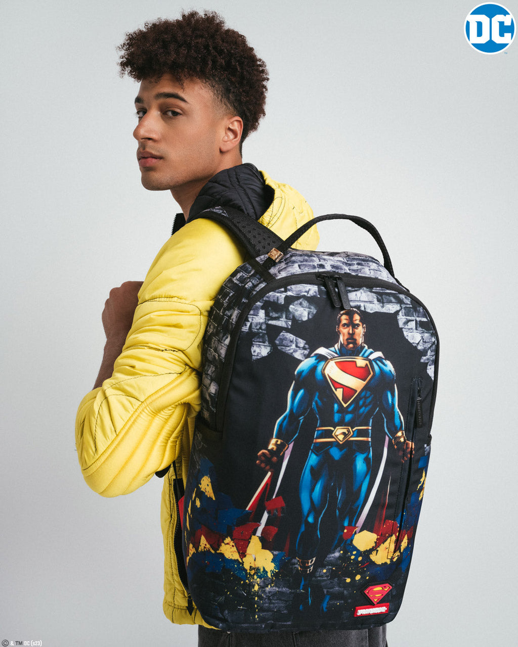SPRAYGROUND Superman No Stopping Me Backpack — product image 6