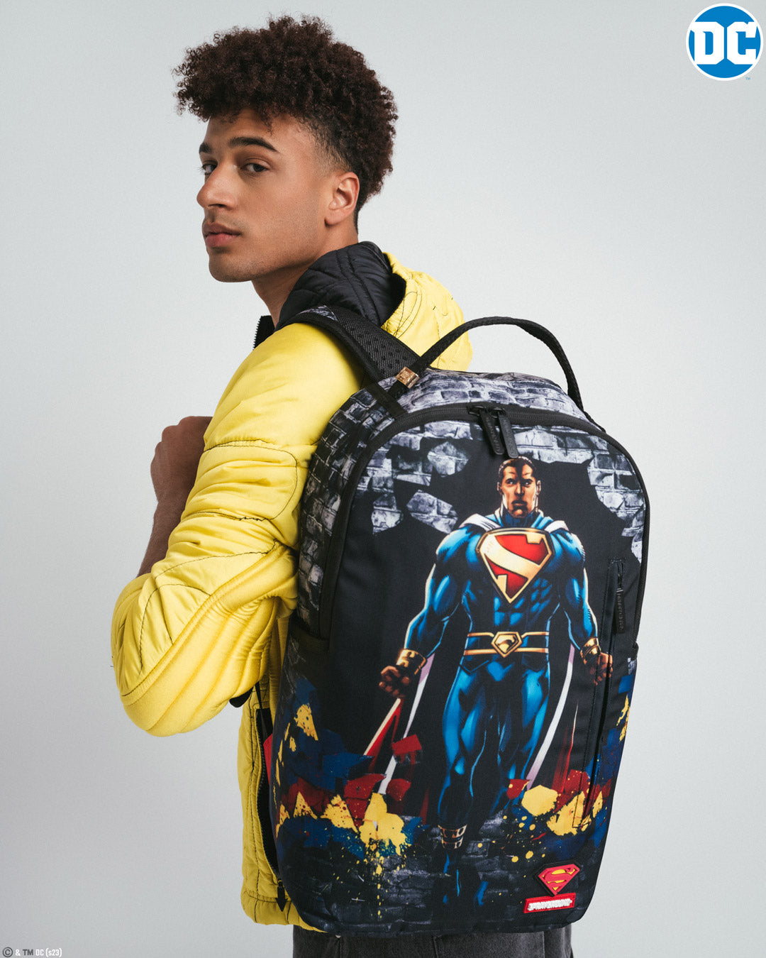 SPRAYGROUND Superman No Stopping Me Backpack — product image 6