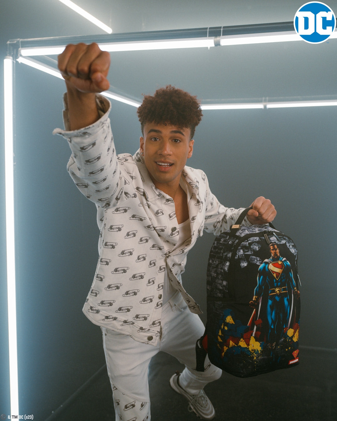 SPRAYGROUND Superman No Stopping Me Backpack — product image 10