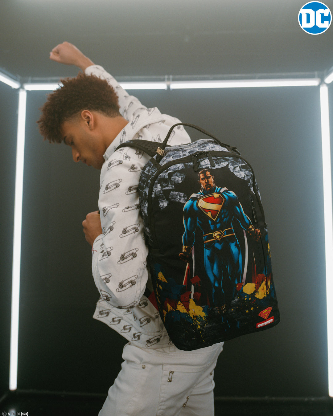 SPRAYGROUND Superman No Stopping Me Backpack — product image 12