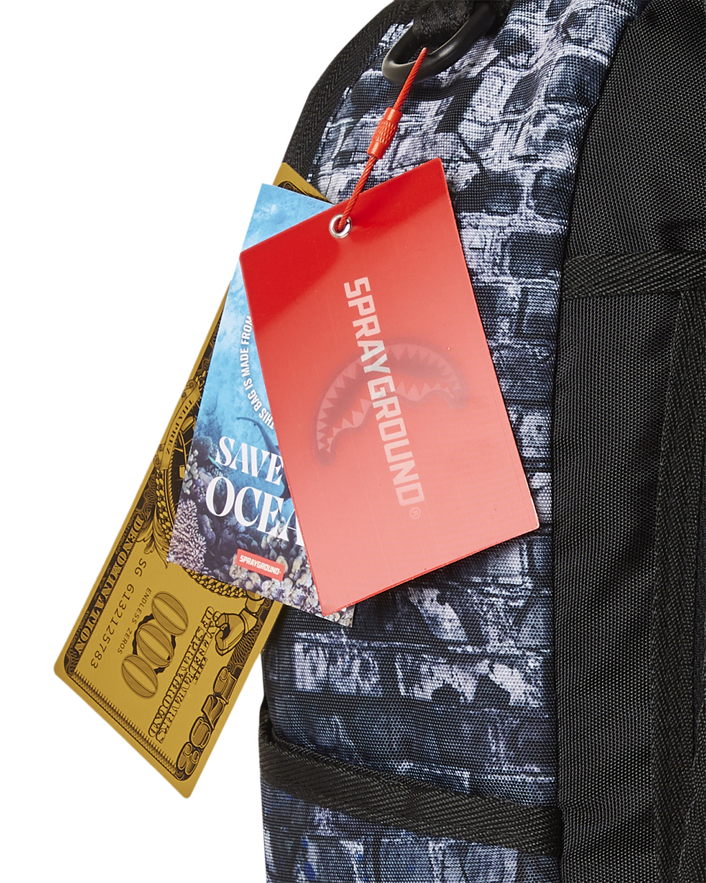 SPRAYGROUND Superman No Stopping Me Backpack — product image 16