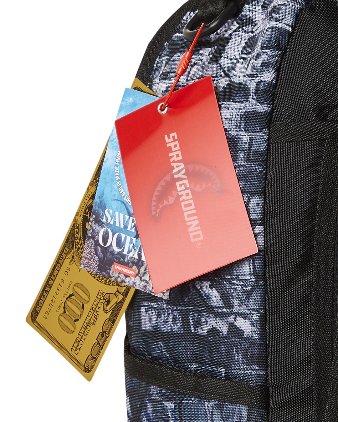 SPRAYGROUND Superman No Stopping Me Backpack — product image 16