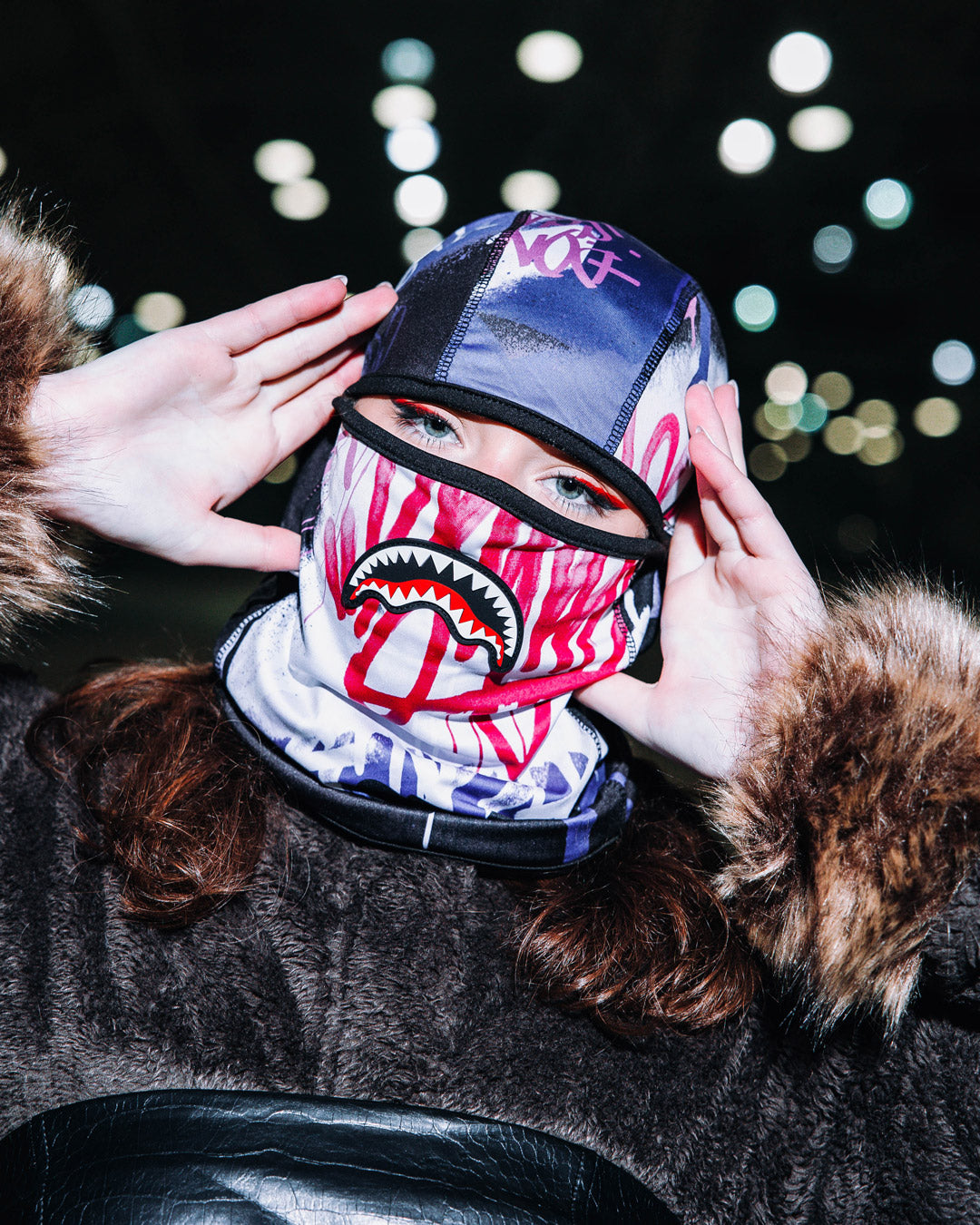 SPRAYGROUND Supernatural Ski Mask — product image 2