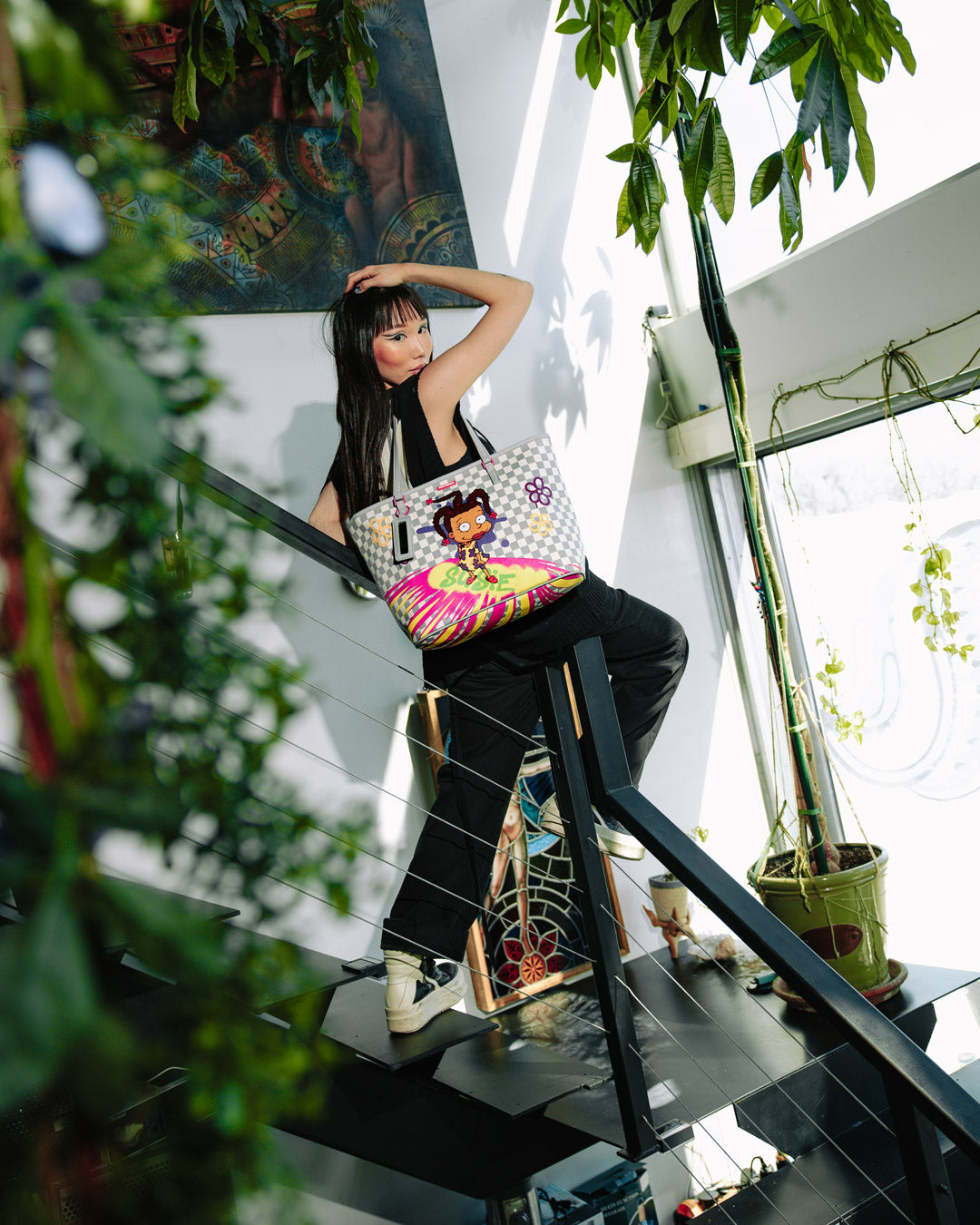 SPRAYGROUND Susie Art Studio Tote — product image 2