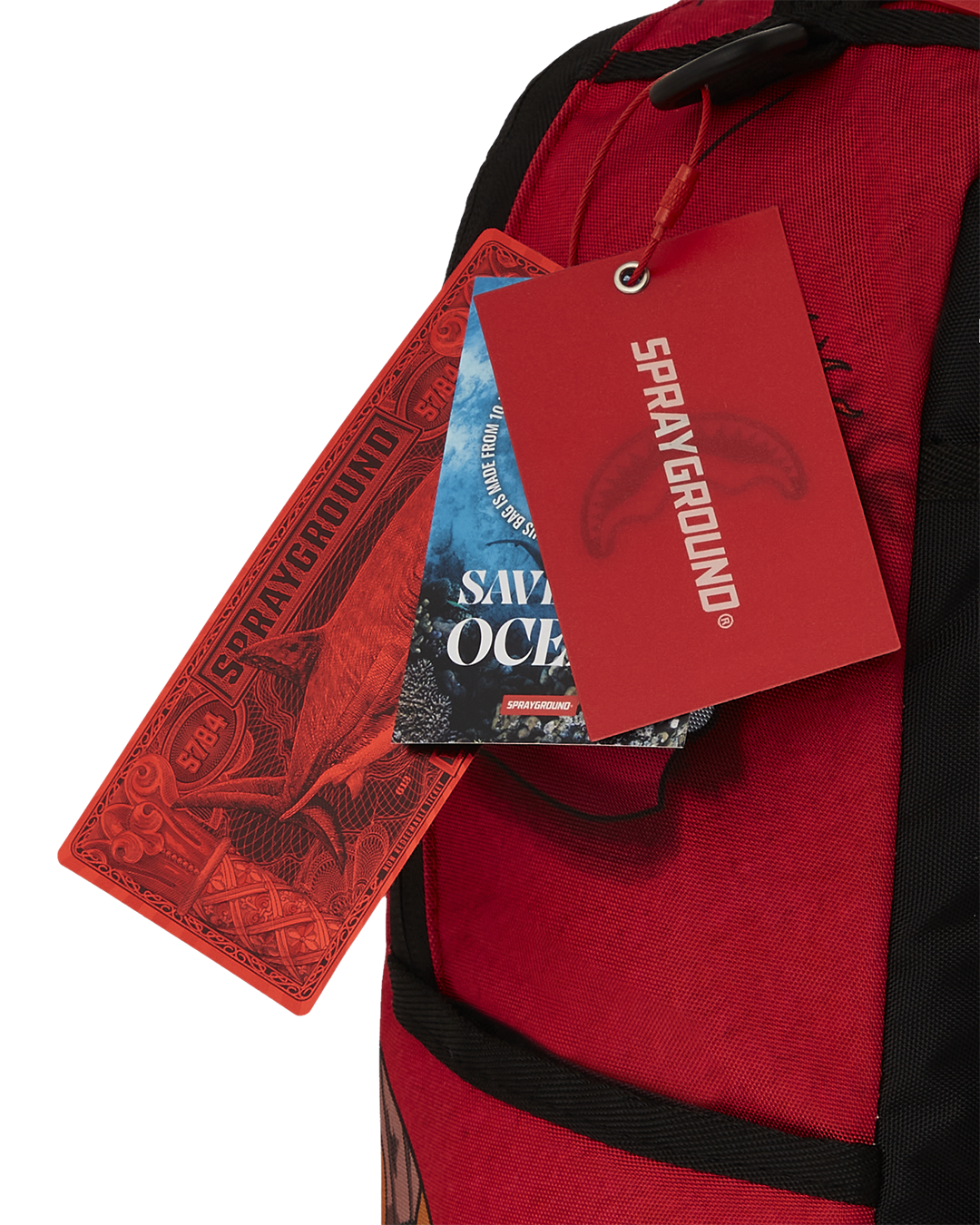 SPRAYGROUND Susie Arts & Crafts Shark Backpack — product image 10