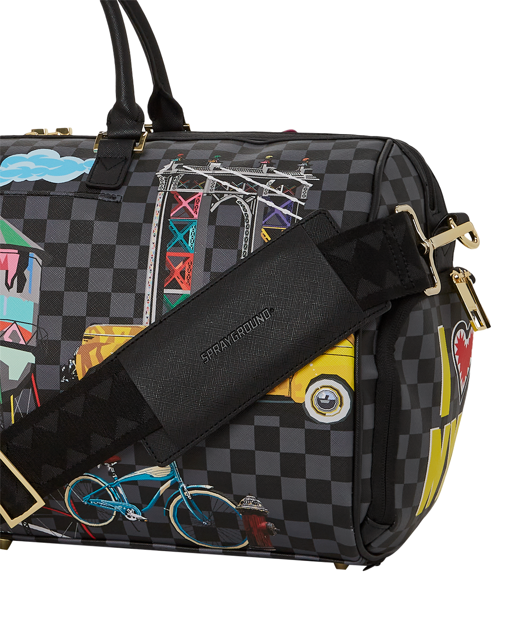 SPRAYGROUND Sutton Duffle — product image 8