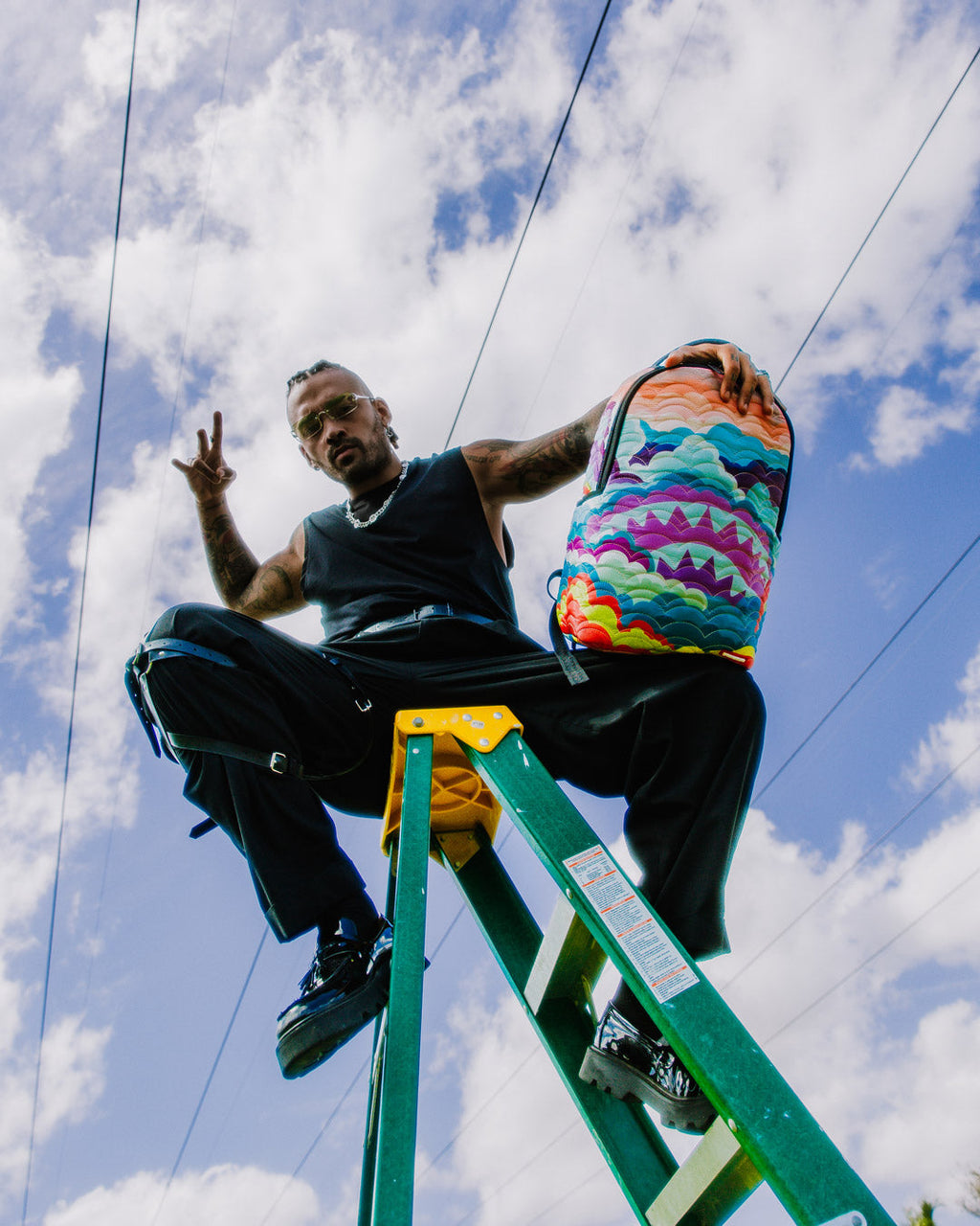 SPRAYGROUND Swimmin In A Daydream DLXS Backpack — product image 2