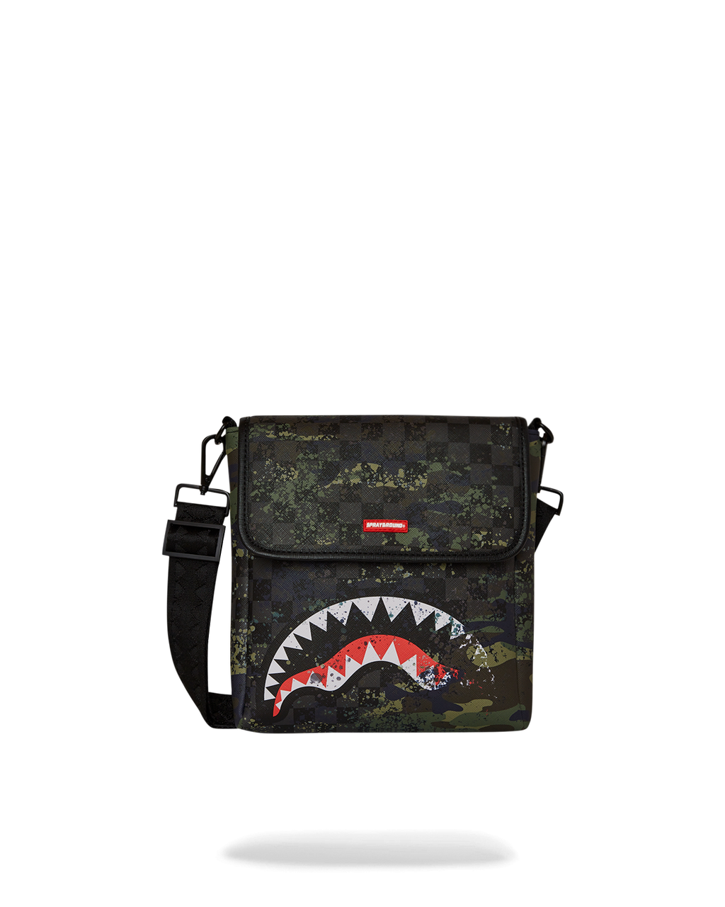 SPRAYGROUND T-Rex City Messenger Sling — product image 1