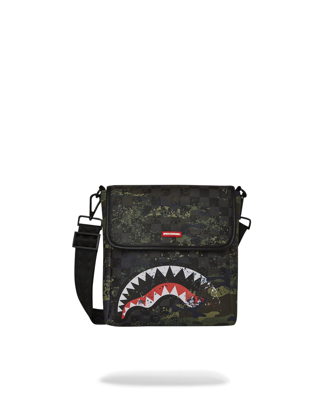 SPRAYGROUND T-Rex City Messenger Sling — product image 1