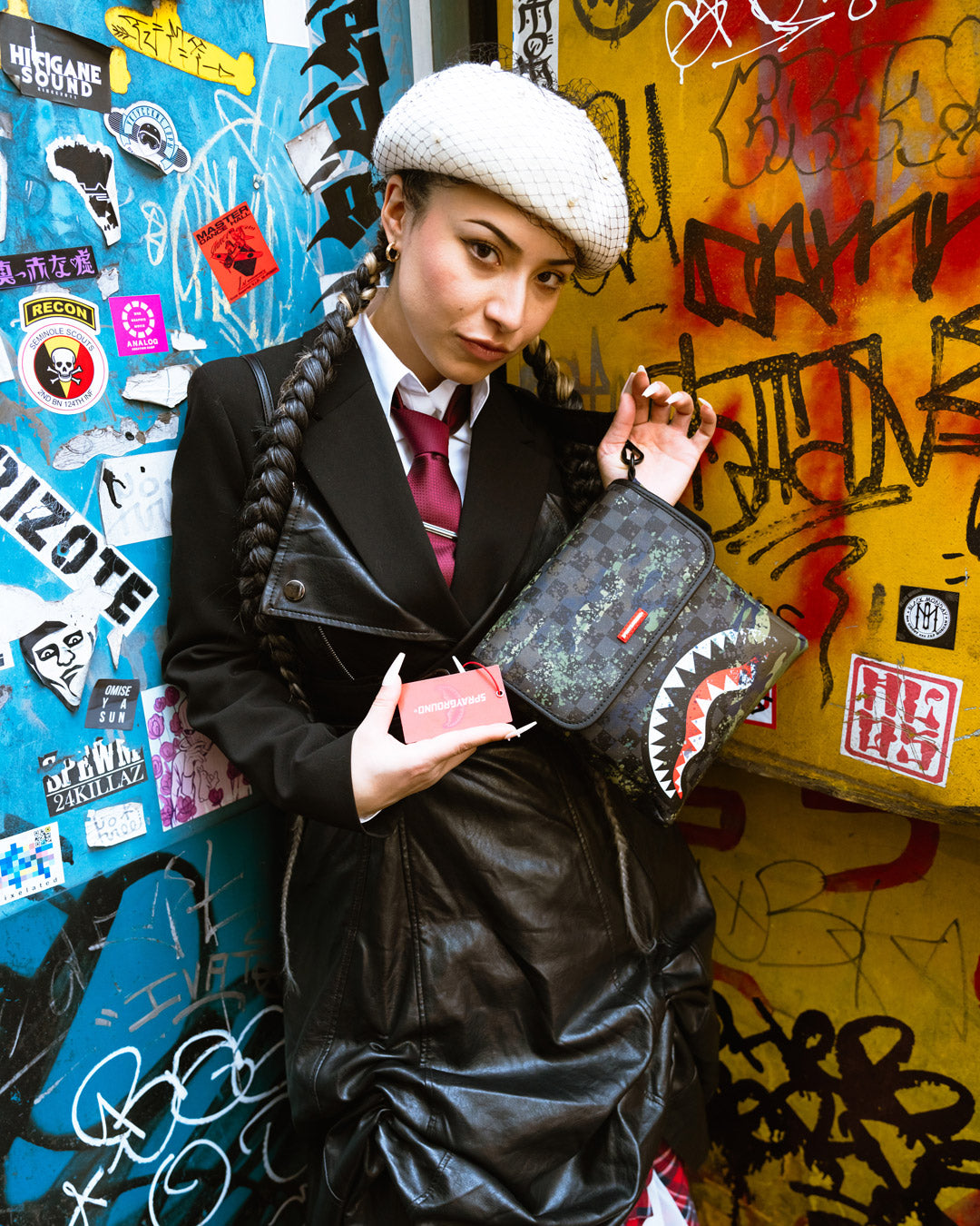 SPRAYGROUND T-Rex City Messenger Sling — product image 6