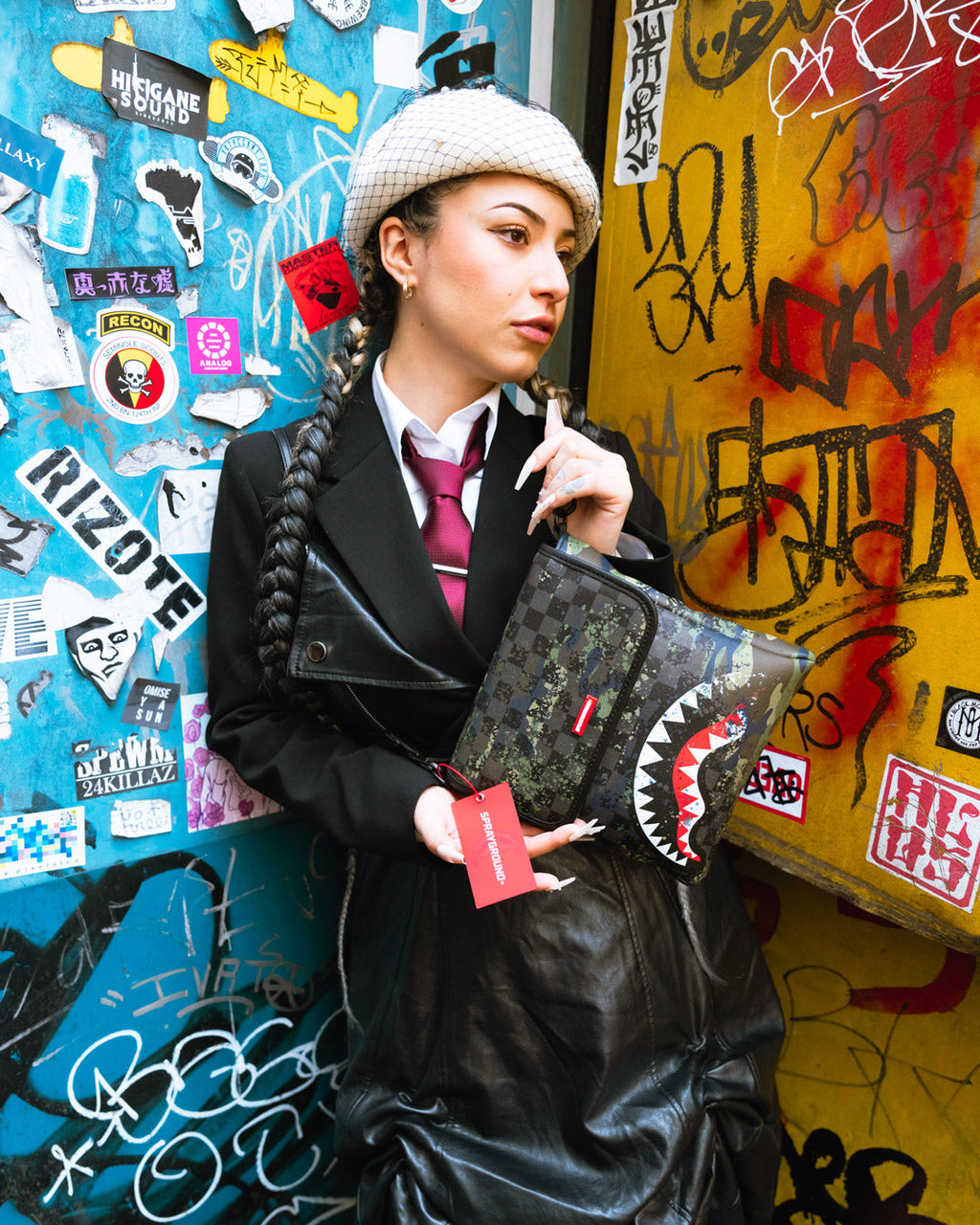 SPRAYGROUND T-Rex City Messenger Sling — product image 8