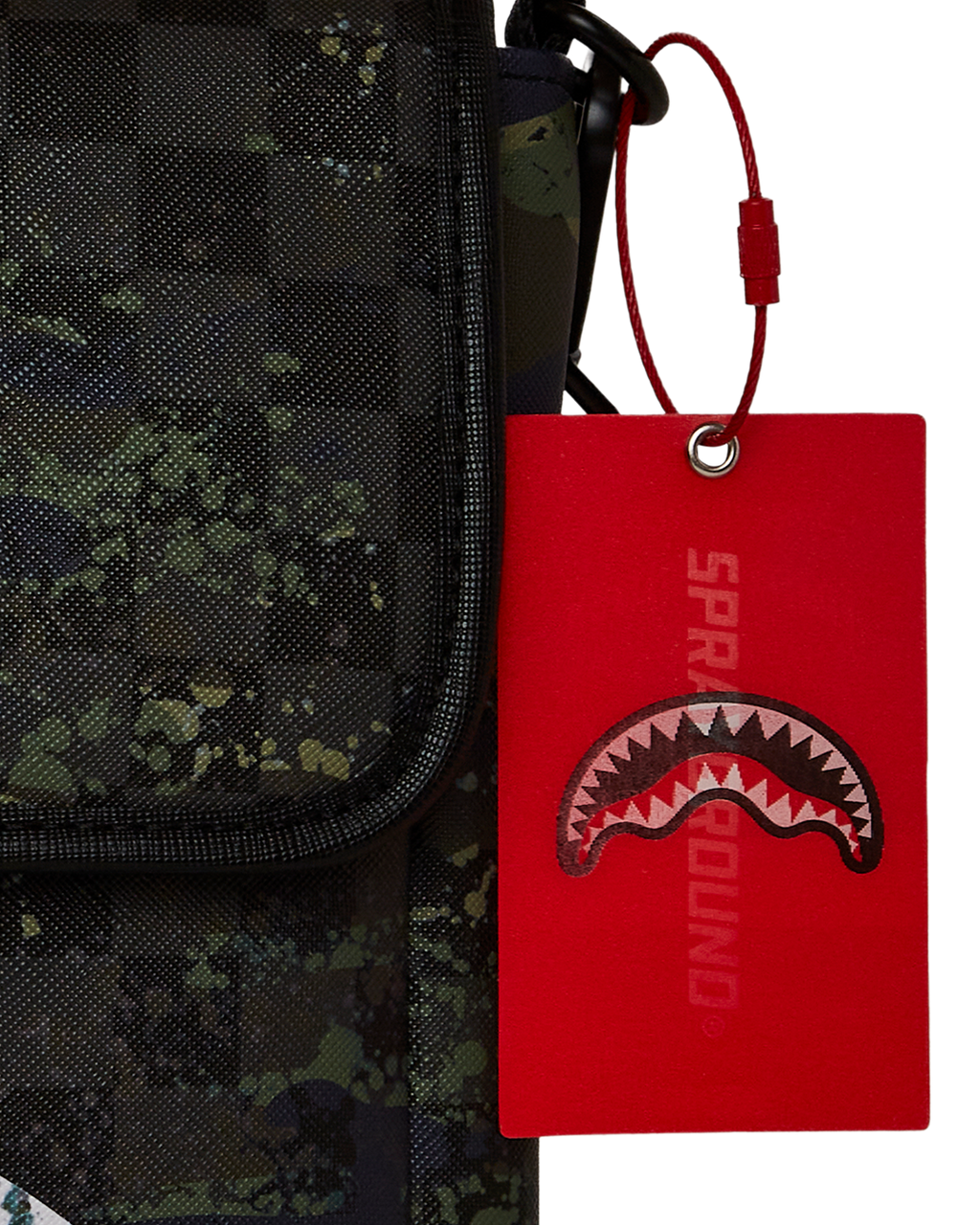 SPRAYGROUND T-Rex City Messenger Sling — product image 9