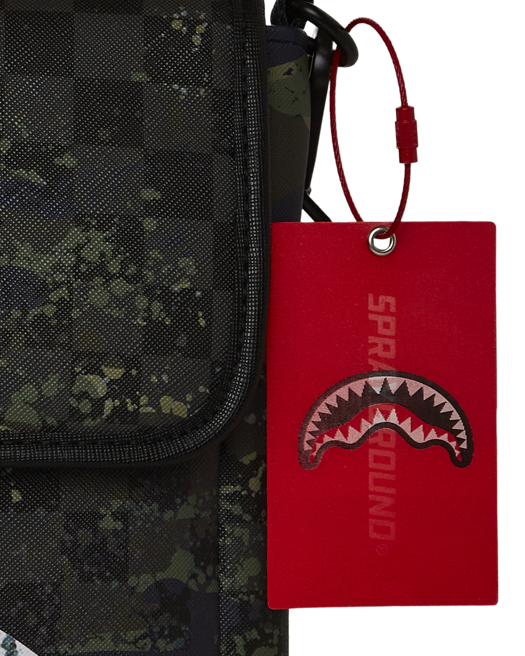 SPRAYGROUND T-Rex City Messenger Sling — product image 9