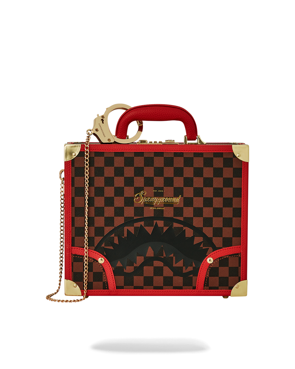 SPRAYGROUND Takeover The Throne Attaché Handcuff Briefcase — product image 1