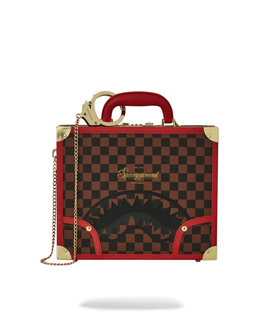 SPRAYGROUND Takeover The Throne Attaché Handcuff Briefcase — product image 1