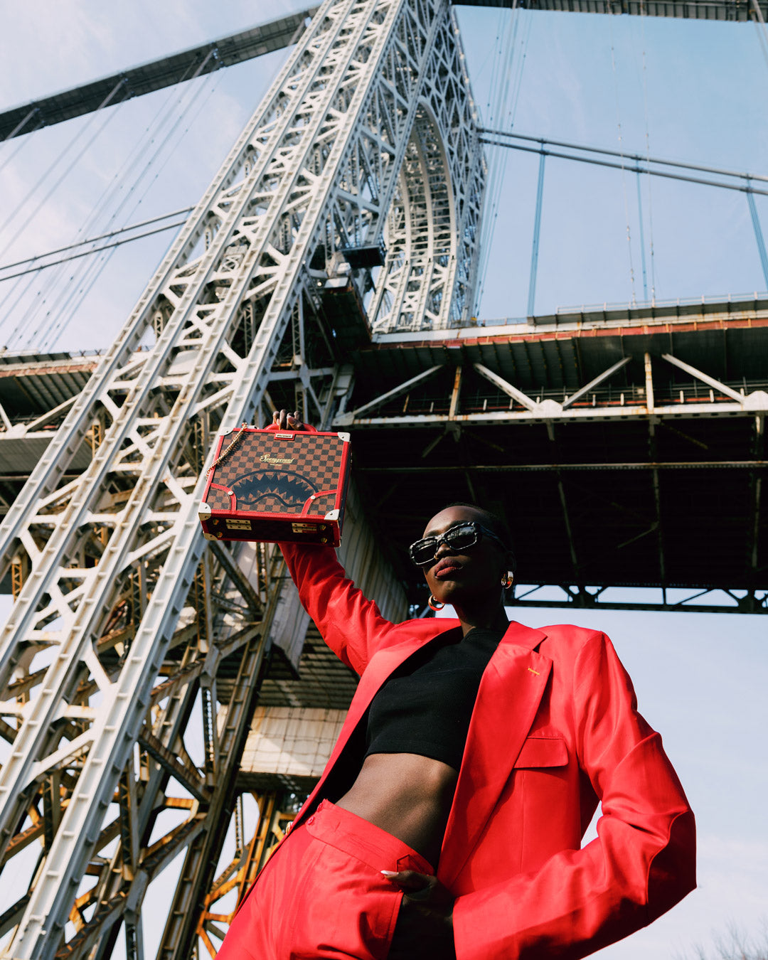 SPRAYGROUND Takeover The Throne Attaché Handcuff Briefcase — product image 2