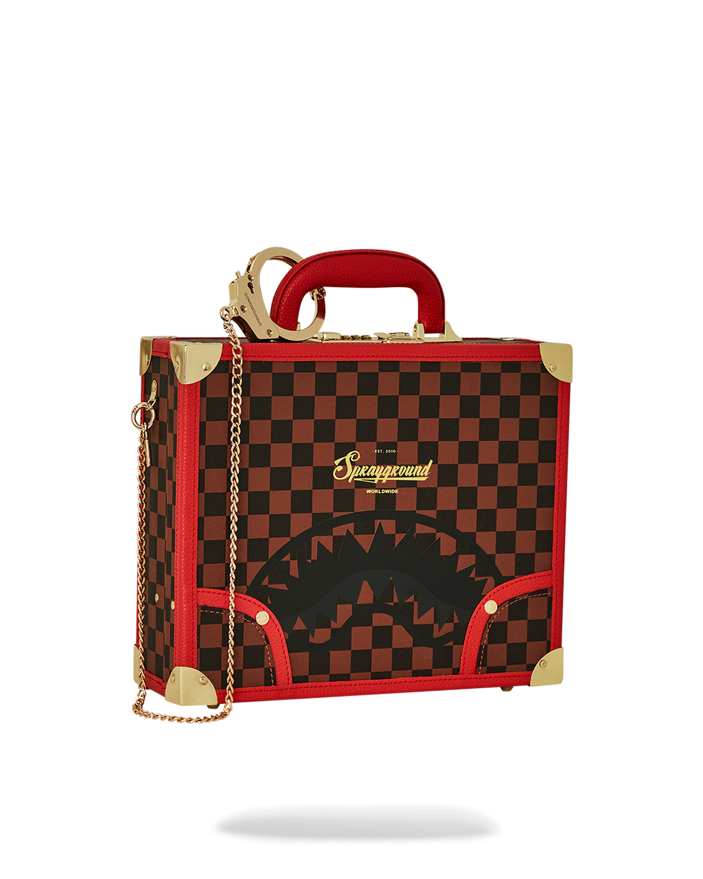 SPRAYGROUND Takeover The Throne Attaché Handcuff Briefcase — product image 3
