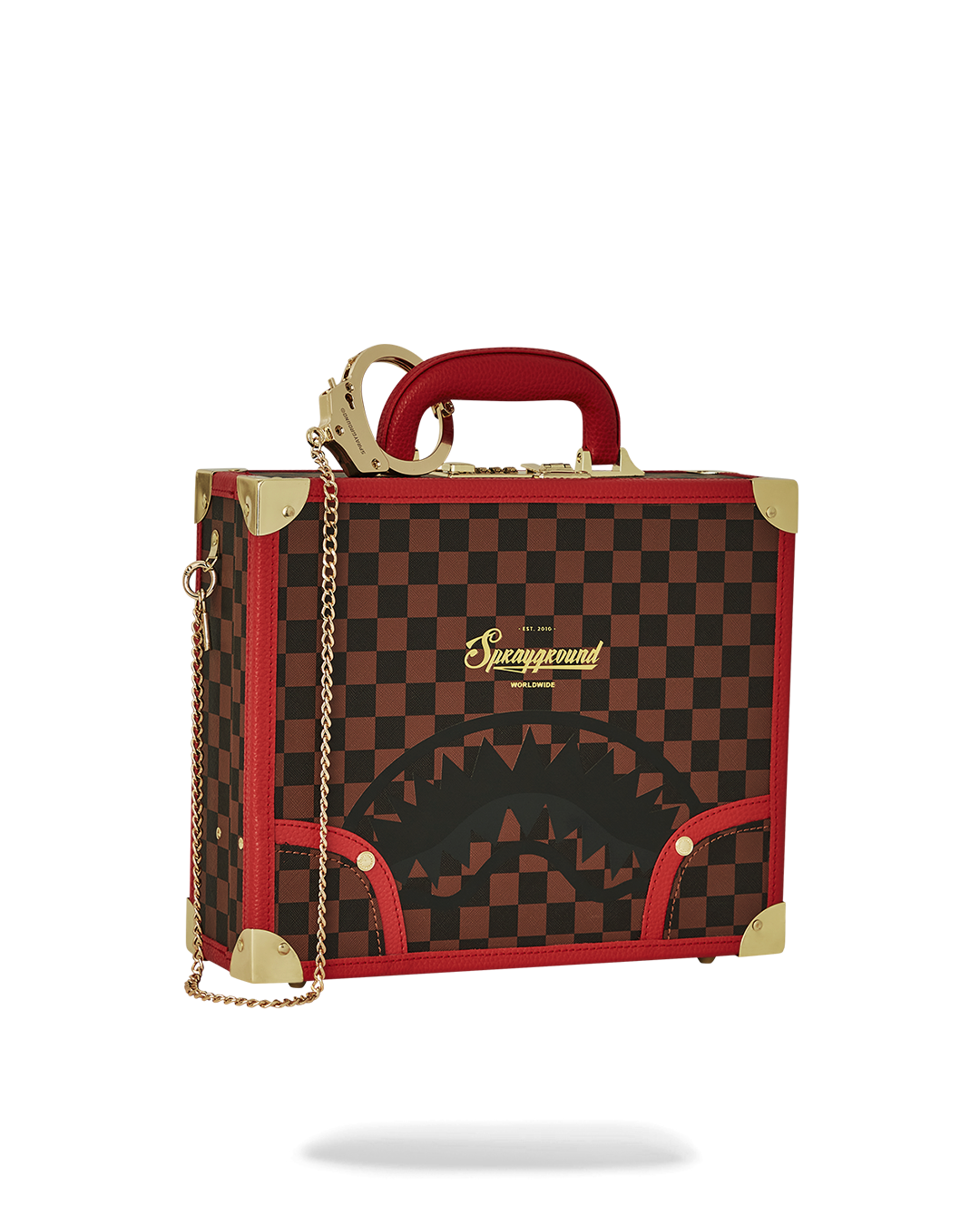 SPRAYGROUND Takeover The Throne Attaché Handcuff Briefcase — product image 3