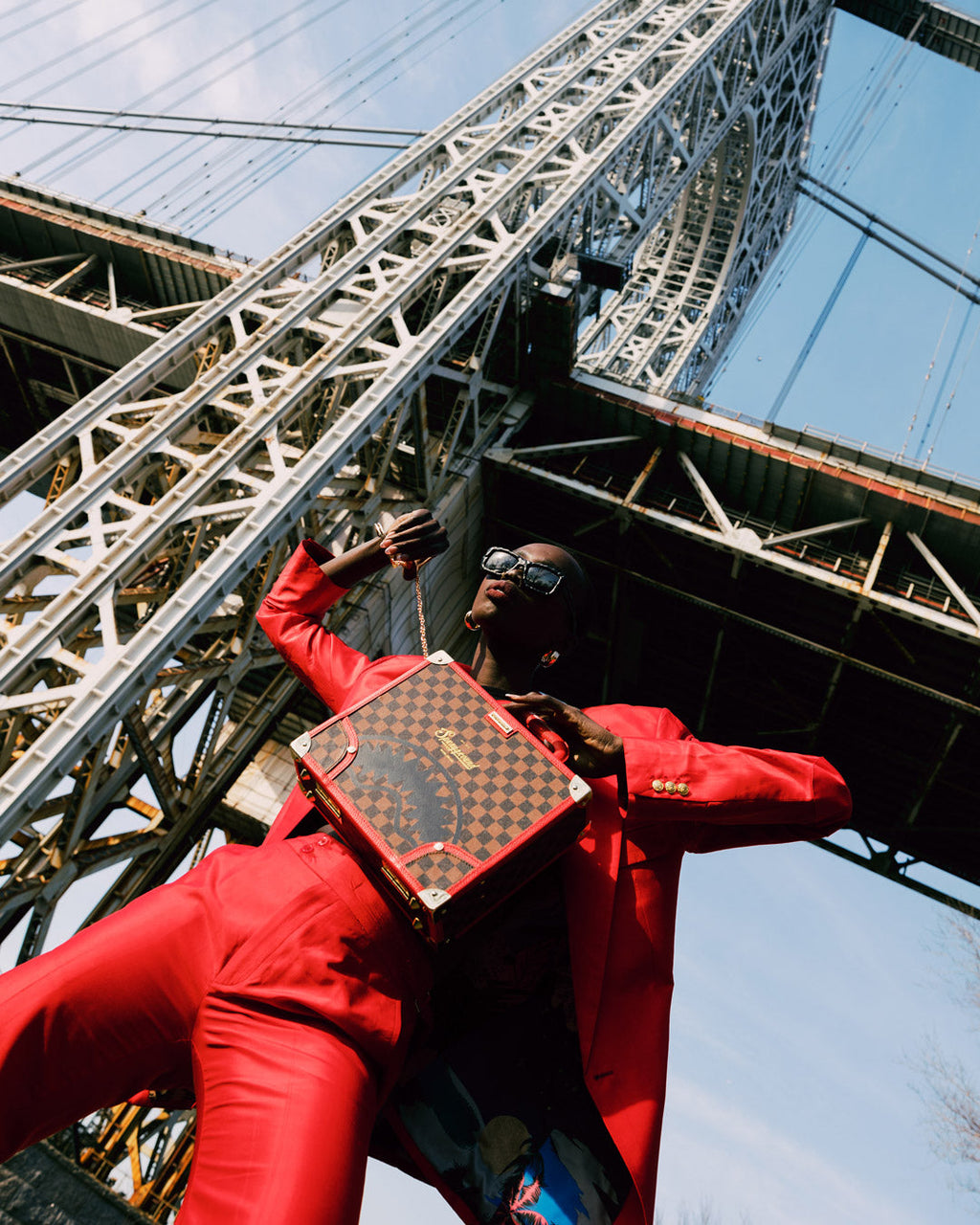 SPRAYGROUND Takeover The Throne Attaché Handcuff Briefcase — product image 4