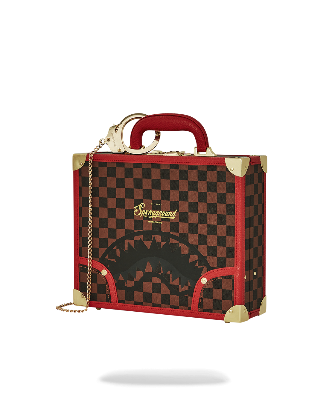 SPRAYGROUND Takeover The Throne Attaché Handcuff Briefcase — product image 5