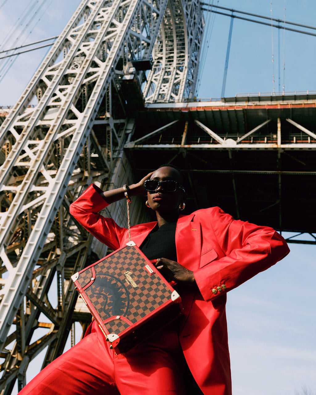 SPRAYGROUND Takeover The Throne Attaché Handcuff Briefcase — product image 6
