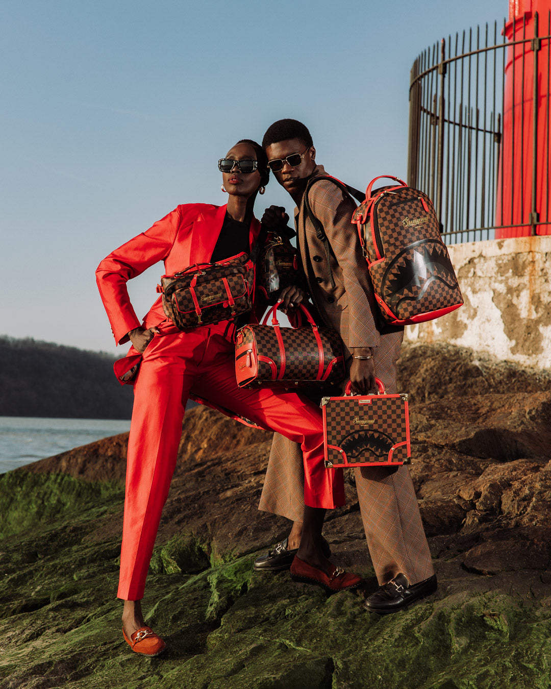 SPRAYGROUND Takeover The Throne Attaché Handcuff Briefcase — product image 10