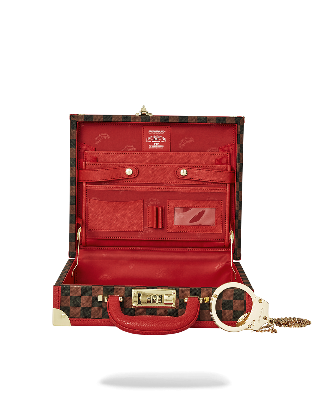 SPRAYGROUND Takeover The Throne Attaché Handcuff Briefcase — product image 11