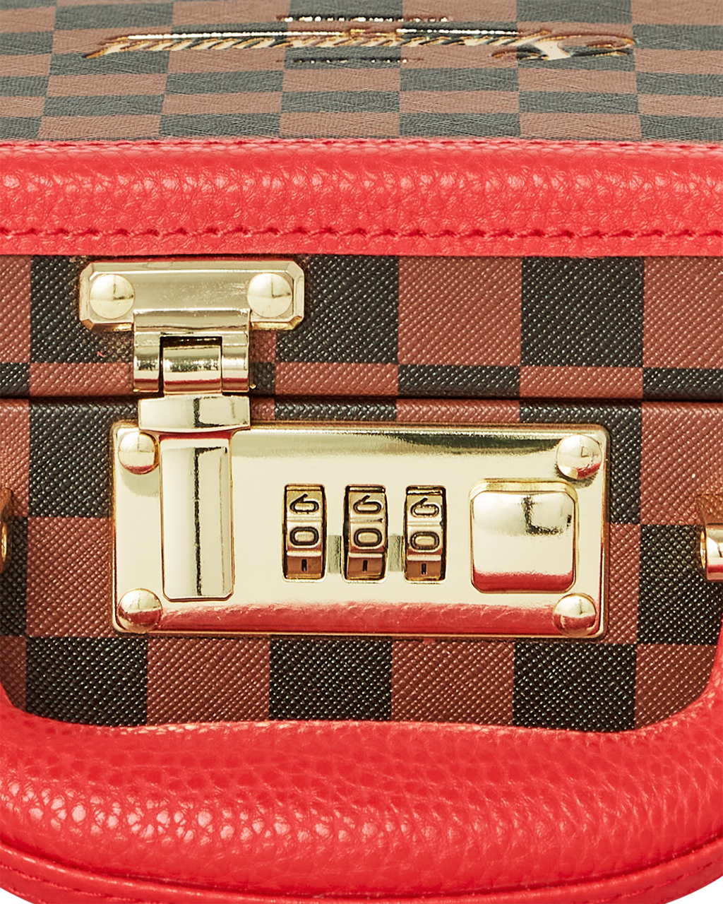 SPRAYGROUND Takeover The Throne Attaché Handcuff Briefcase — product image 12