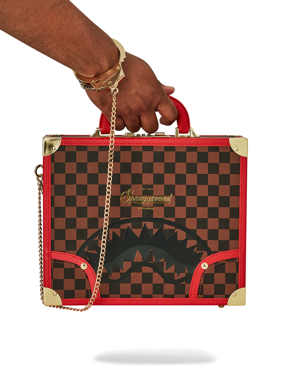 SPRAYGROUND Takeover The Throne Attaché Handcuff Briefcase — product image 16