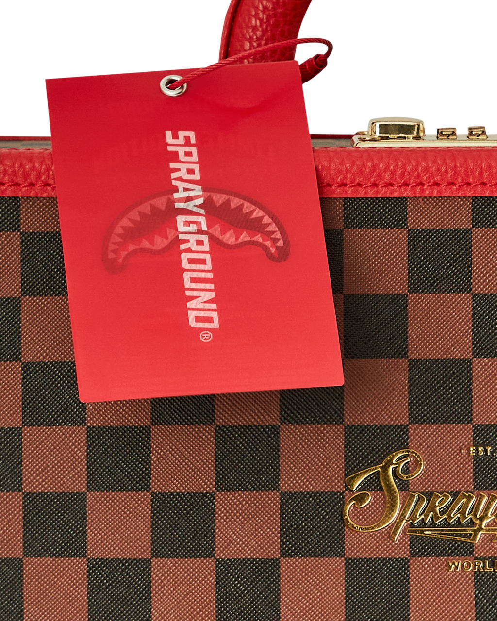 SPRAYGROUND Takeover The Throne Attaché Handcuff Briefcase — product image 17