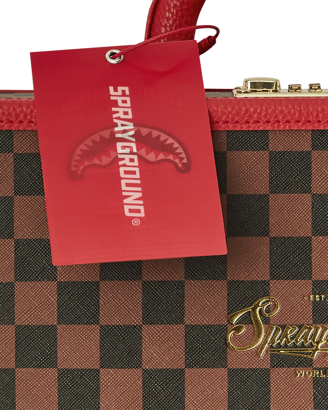 SPRAYGROUND Takeover The Throne Attaché Handcuff Briefcase — product image 17