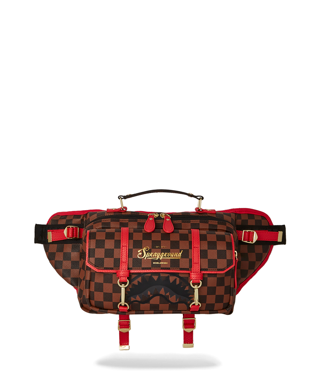 SPRAYGROUND Takeover The Throne Cargo Crossbody — product image 1