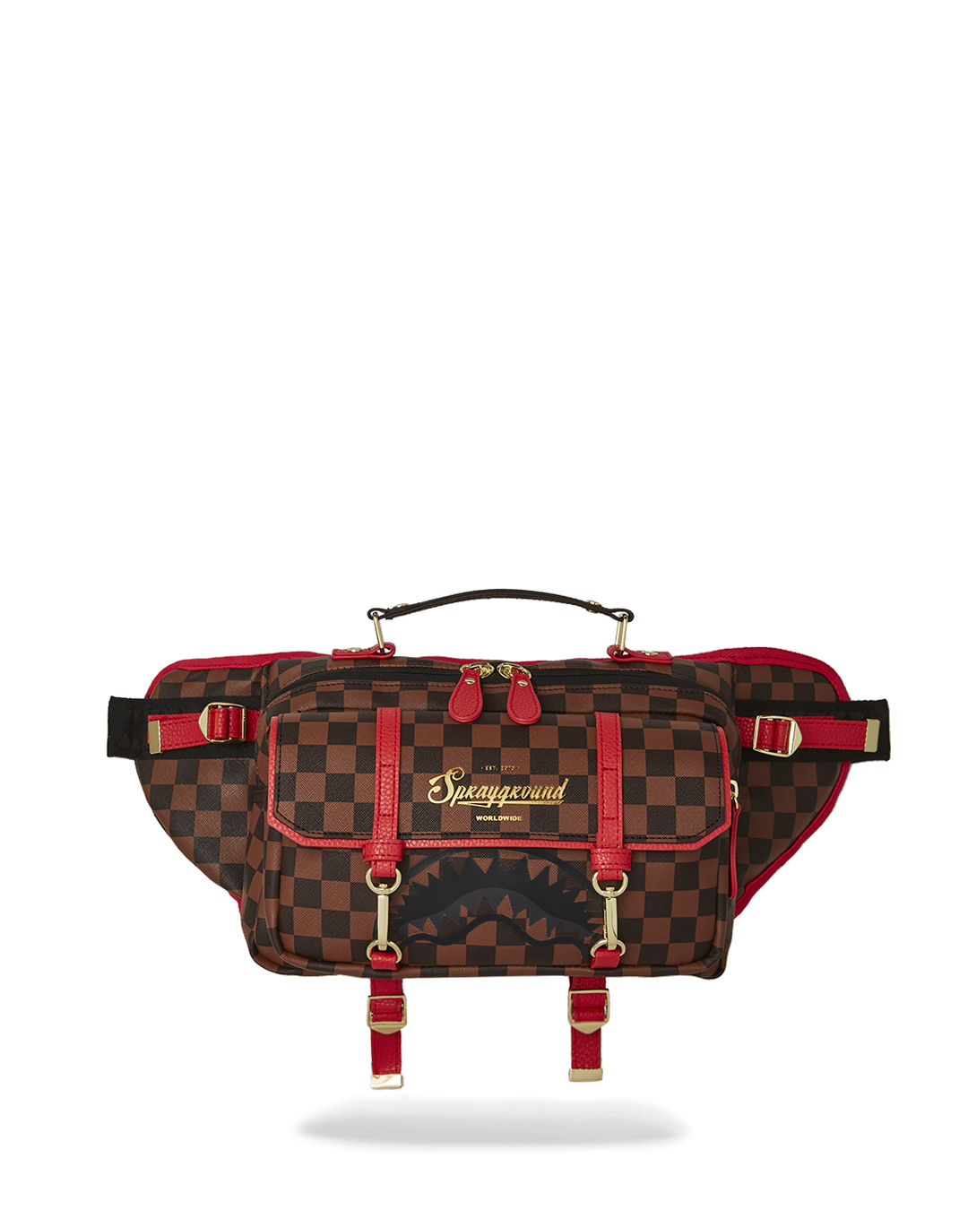 SPRAYGROUND Takeover The Throne Cargo Crossbody — product image 1