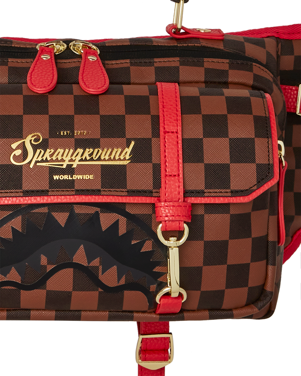 SPRAYGROUND Takeover The Throne Cargo Crossbody — product image 8