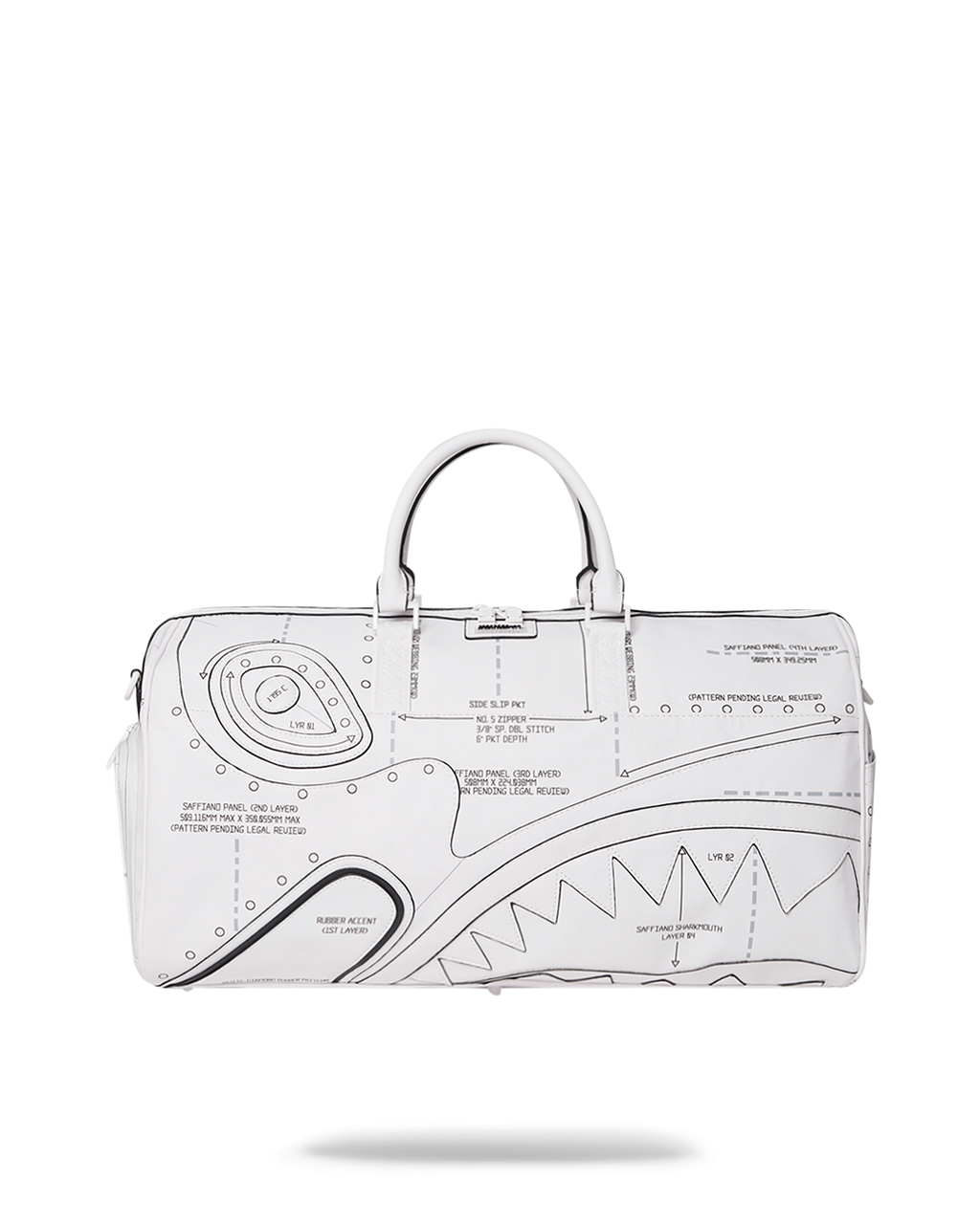 SPRAYGROUND Technical Cut & Shark Duffle — product image 1