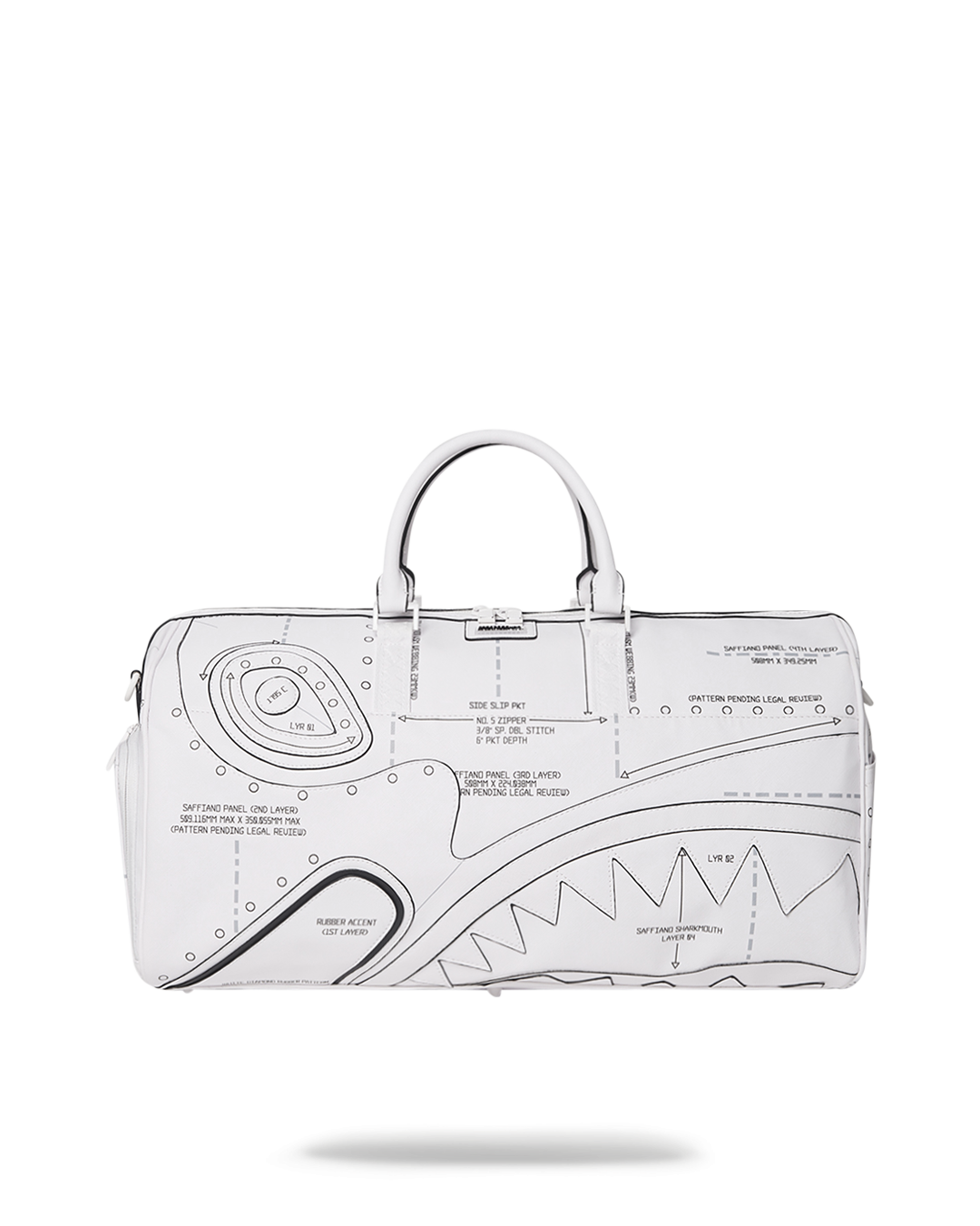 SPRAYGROUND Technical Cut & Shark Duffle — product image 1