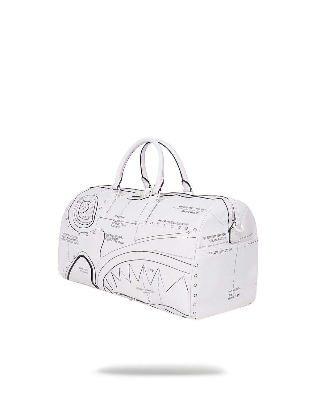 SPRAYGROUND Technical Cut & Shark Duffle — product image 3