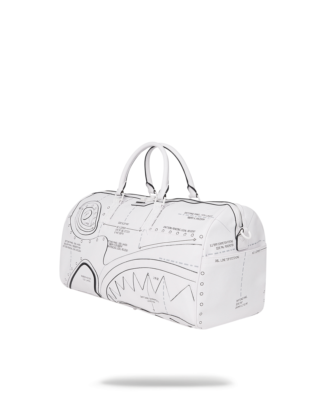 SPRAYGROUND Technical Cut & Shark Duffle — product image 3