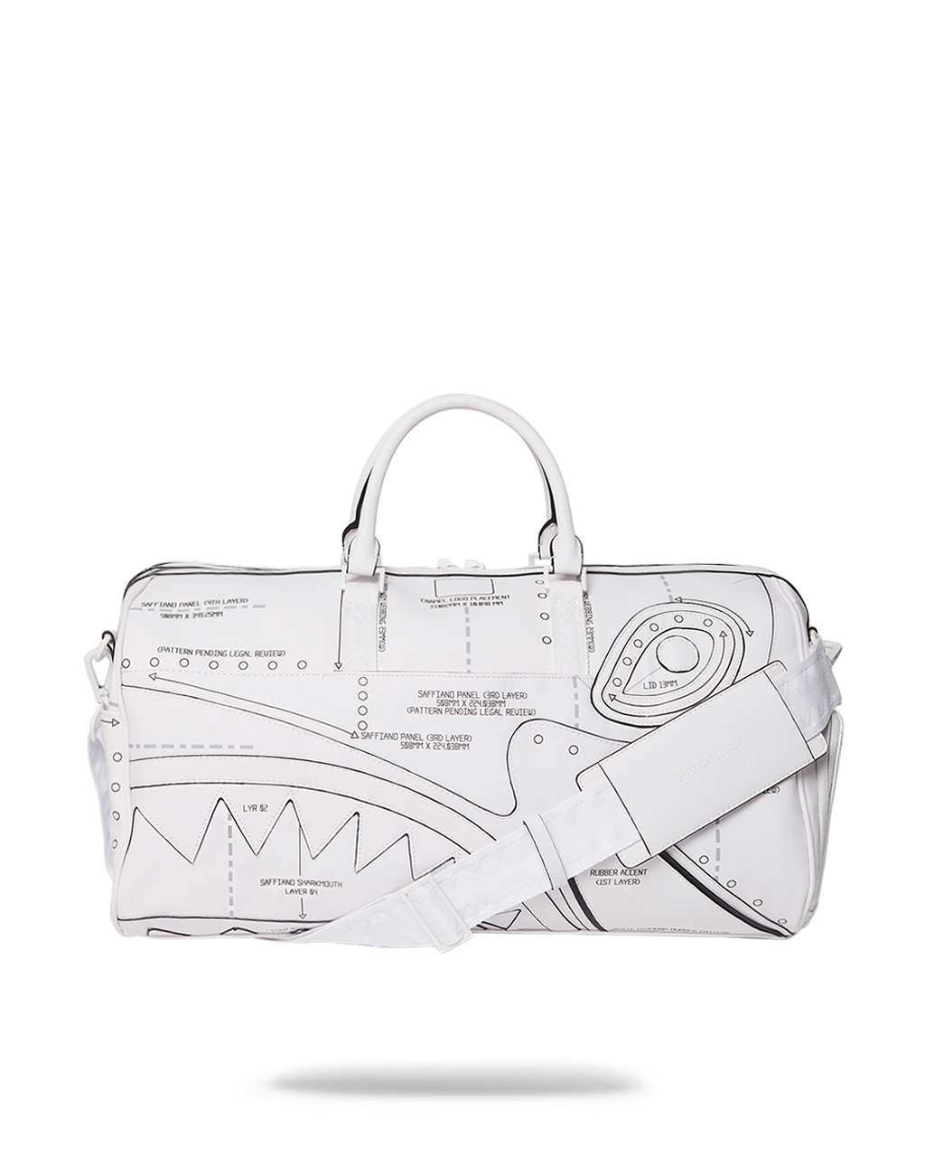 SPRAYGROUND Technical Cut & Shark Duffle — product image 5