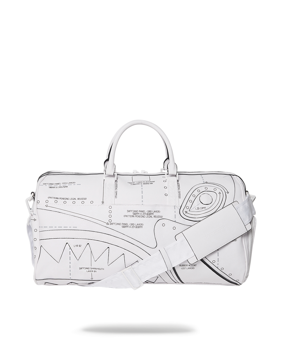 SPRAYGROUND Technical Cut & Shark Duffle — product image 5