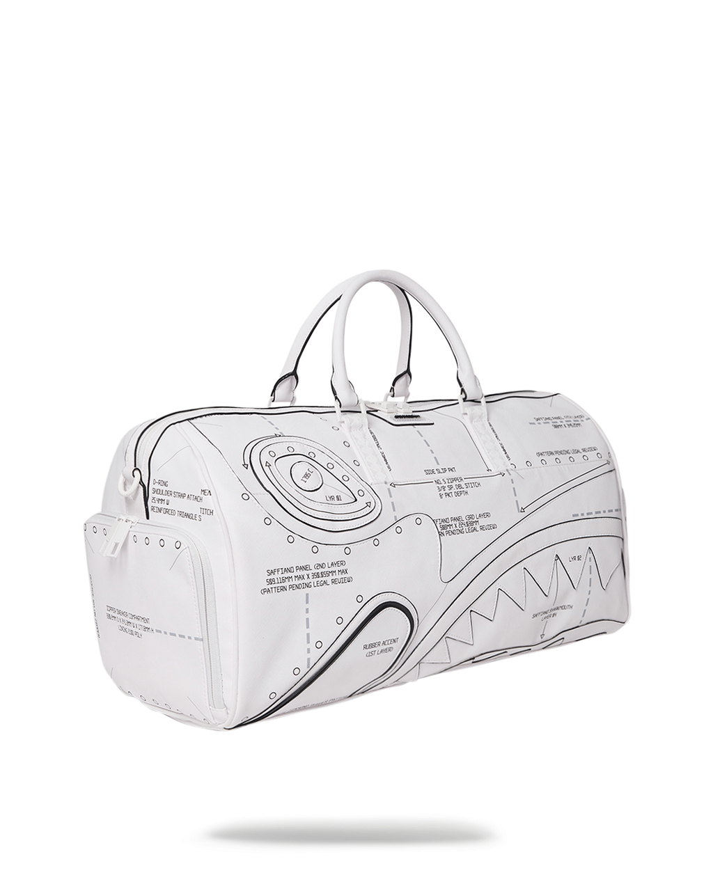 SPRAYGROUND Technical Cut & Shark Duffle — product image 7
