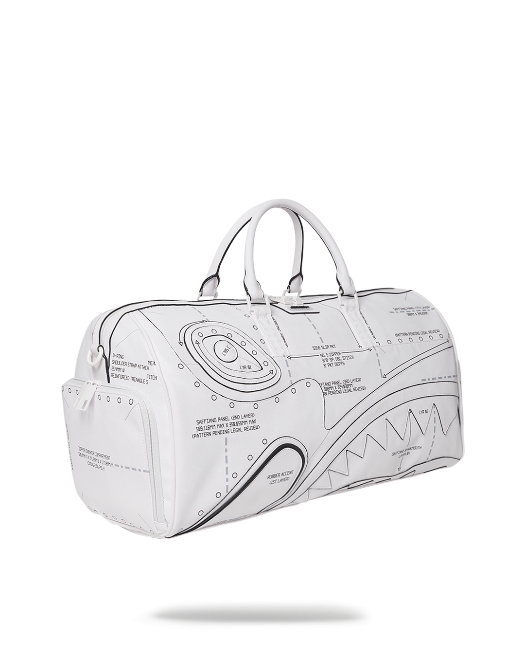 SPRAYGROUND Technical Cut & Shark Duffle — product image 7