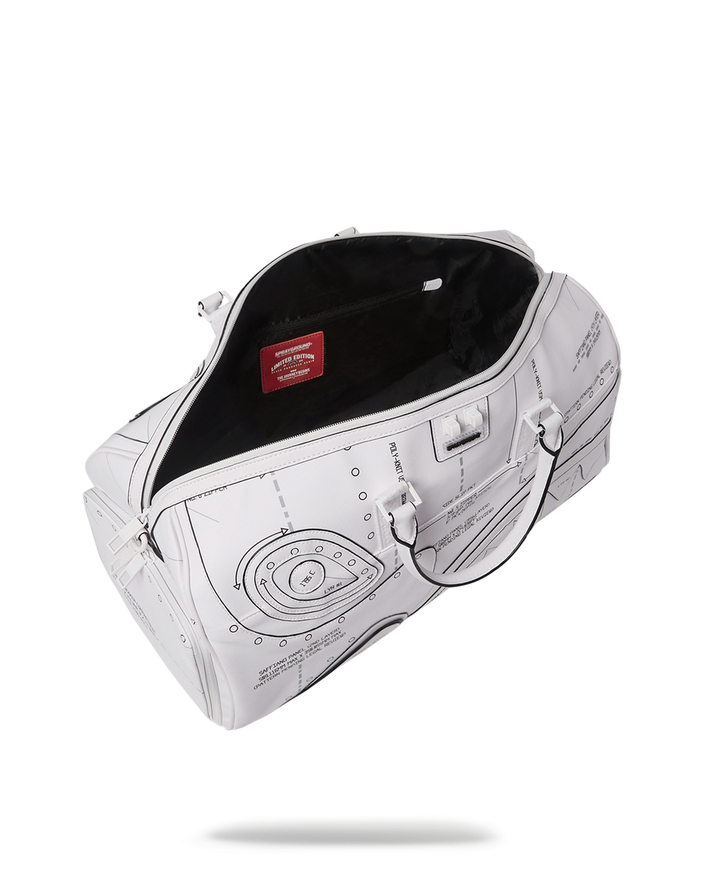 SPRAYGROUND Technical Cut & Shark Duffle — product image 11