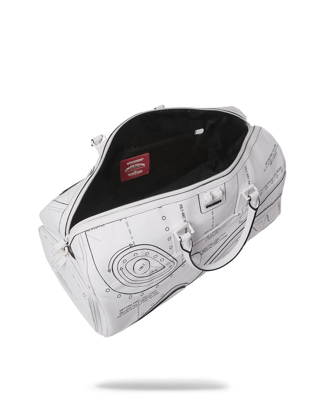 SPRAYGROUND Technical Cut & Shark Duffle — product image 11