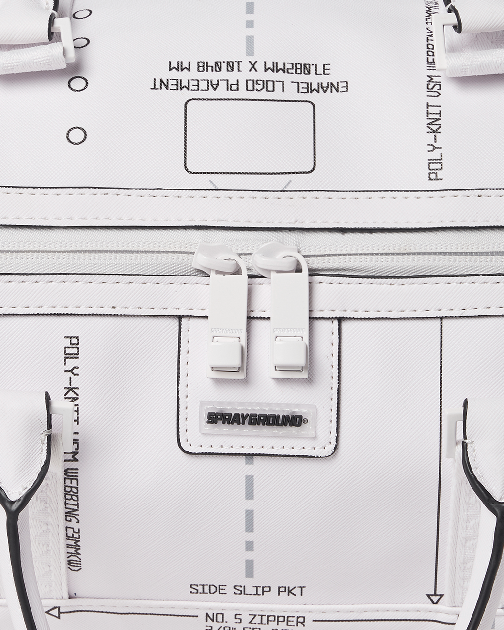 SPRAYGROUND Technical Cut & Shark Duffle — product image 13