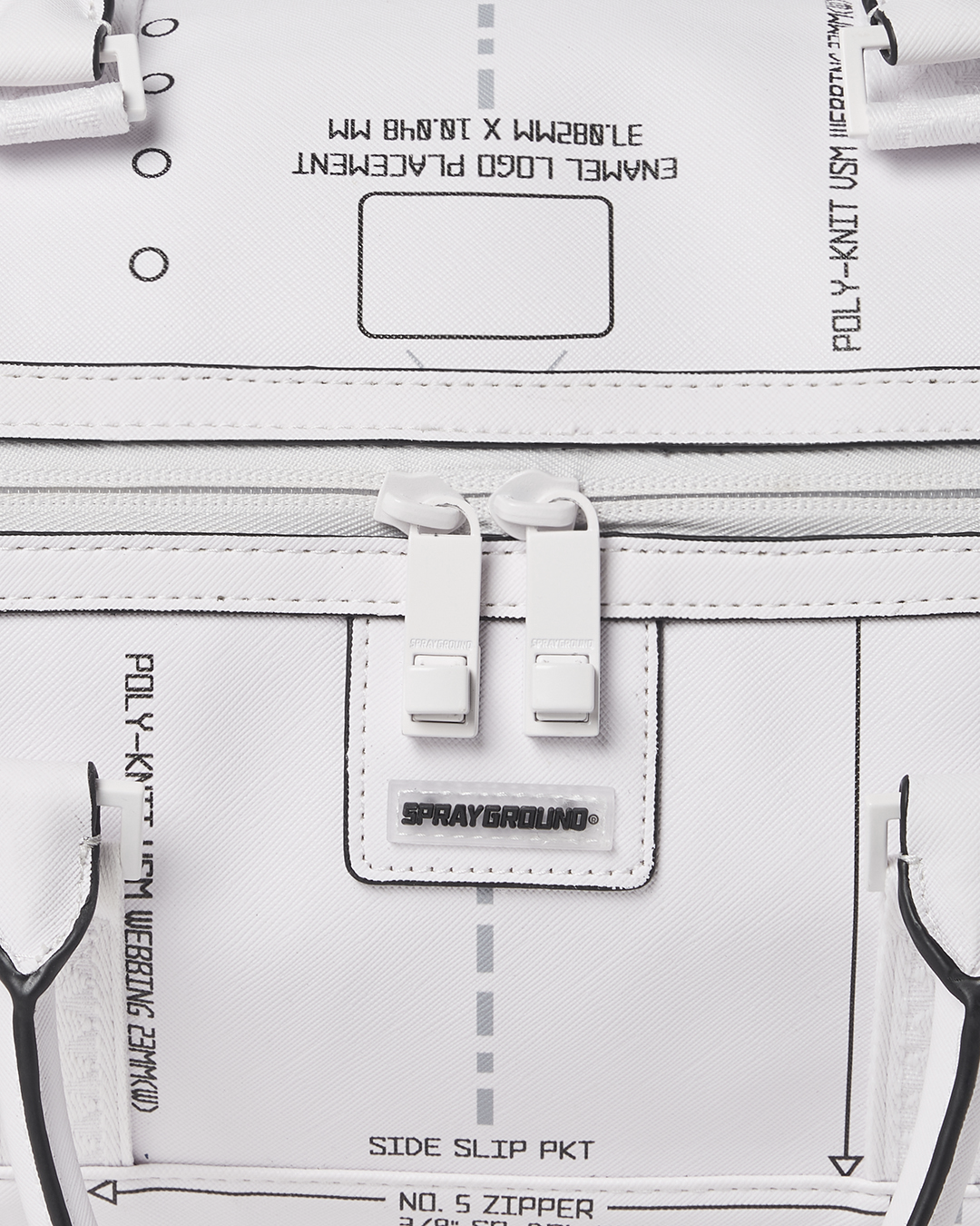 SPRAYGROUND Technical Cut & Shark Duffle — product image 13