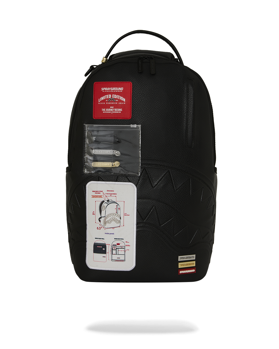 SPRAYGROUND Techpack Stack Backpack — product image 1